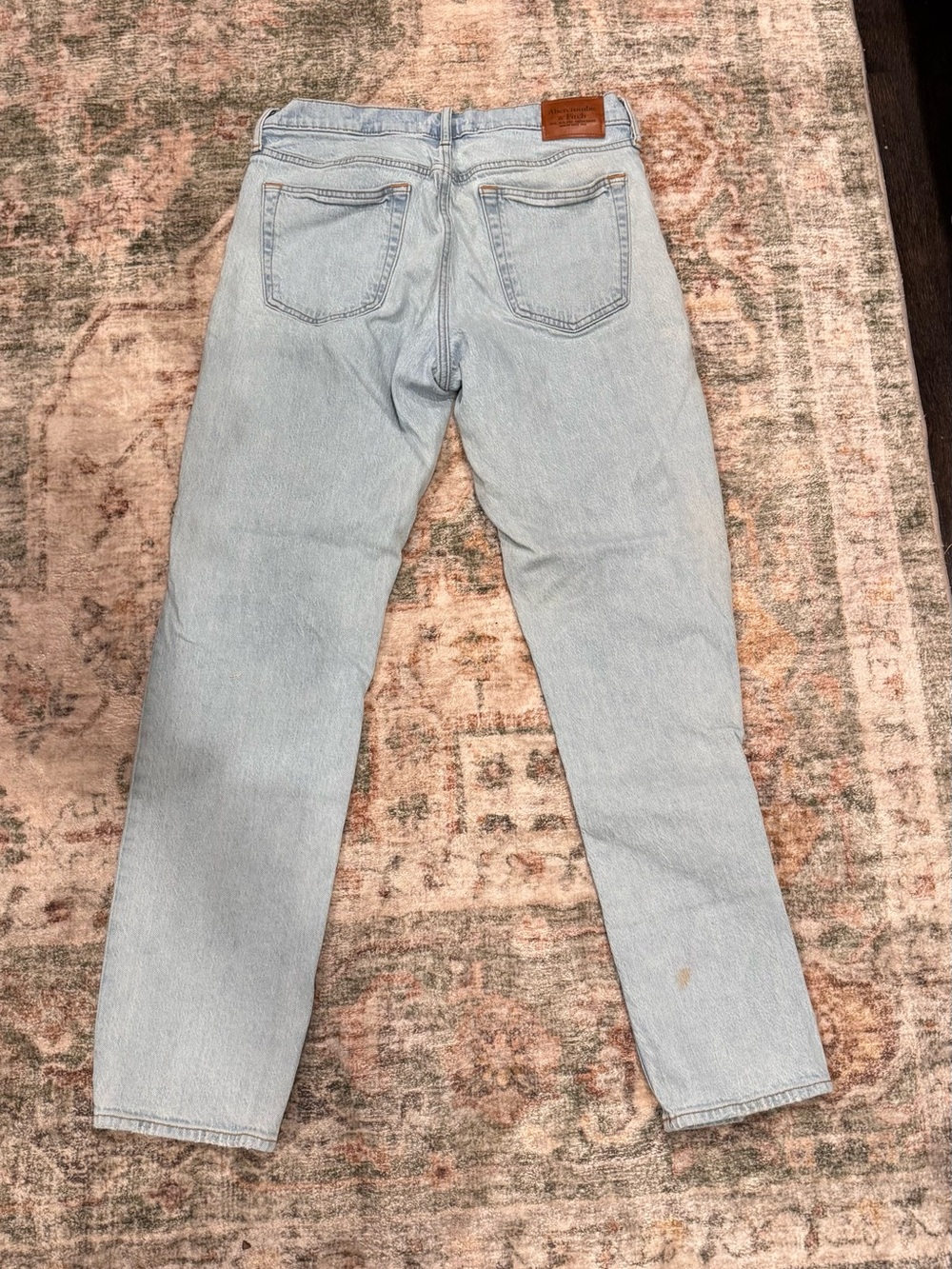 Light Wash Men’s Jeans by Abercrombie & Fitch